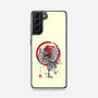 Dilophosaurus Sumi-E-samsung snap phone case-DrMonekers