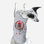 Dilophosaurus Sumi-E-dog basic pet tank-DrMonekers