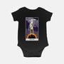 Death Tarot-baby basic onesie-drbutler