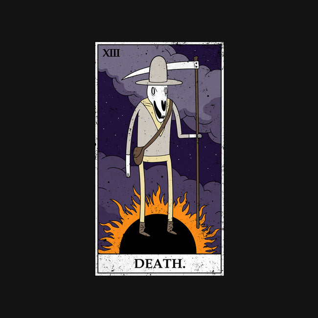 Death Tarot-none stretched canvas-drbutler