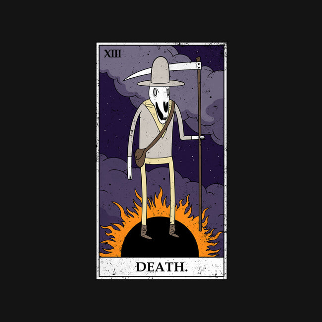 Death Tarot-none removable cover w insert throw pillow-drbutler