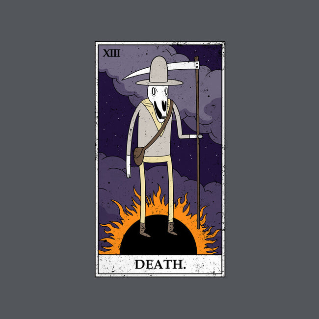 Death Tarot-womens v-neck tee-drbutler