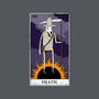 Death Tarot-none removable cover w insert throw pillow-drbutler