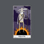 Death Tarot-none matte poster-drbutler