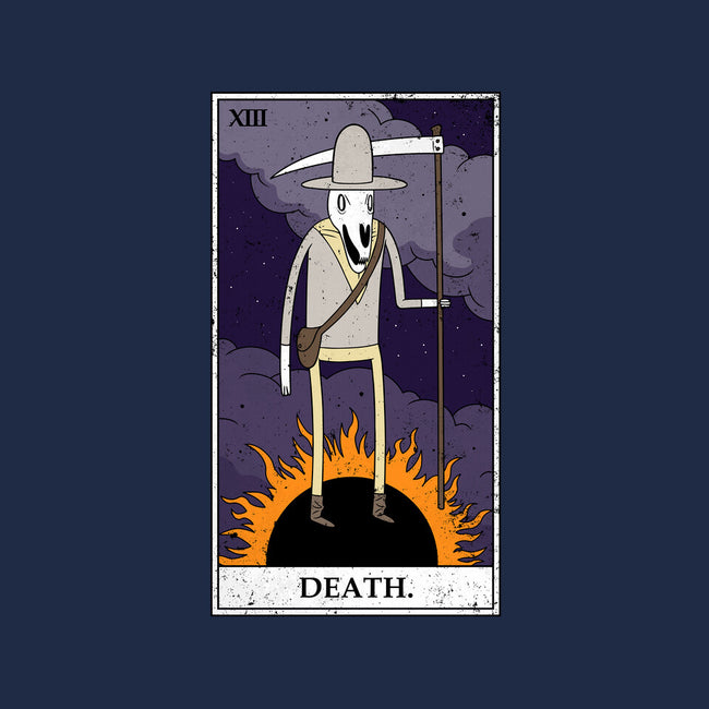 Death Tarot-womens basic tee-drbutler