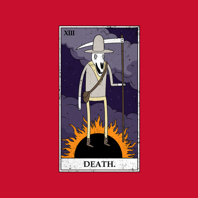 Death Tarot-womens basic tee-drbutler