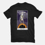 Death Tarot-womens basic tee-drbutler