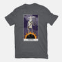 Death Tarot-womens basic tee-drbutler