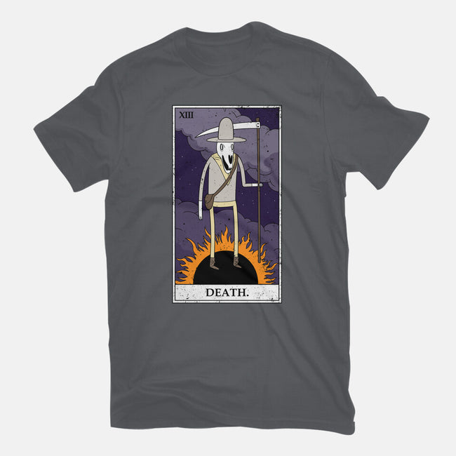 Death Tarot-womens fitted tee-drbutler