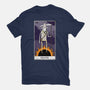Death Tarot-womens basic tee-drbutler