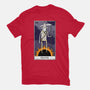 Death Tarot-unisex basic tee-drbutler