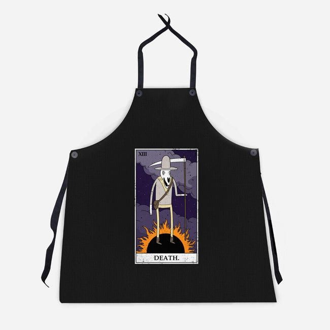 Death Tarot-unisex kitchen apron-drbutler