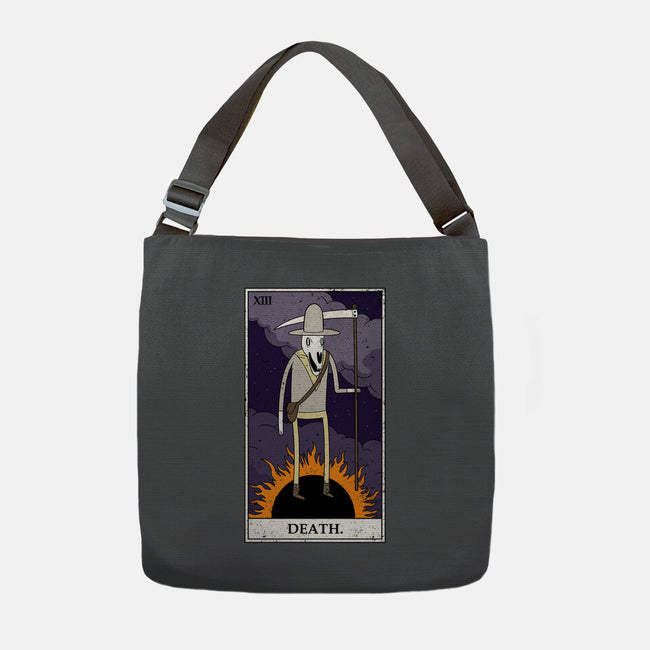 Death Tarot-none adjustable tote bag-drbutler