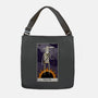 Death Tarot-none adjustable tote bag-drbutler