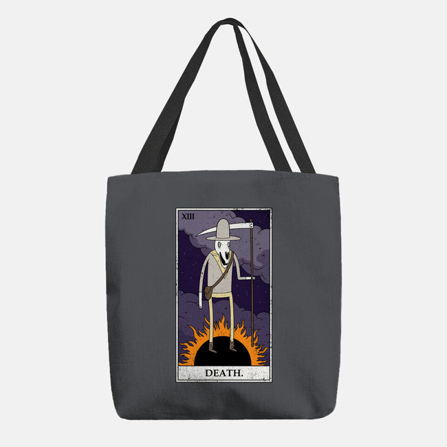 Death Tarot-none basic tote bag-drbutler