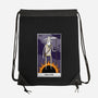 Death Tarot-none drawstring bag-drbutler