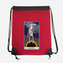 Death Tarot-none drawstring bag-drbutler