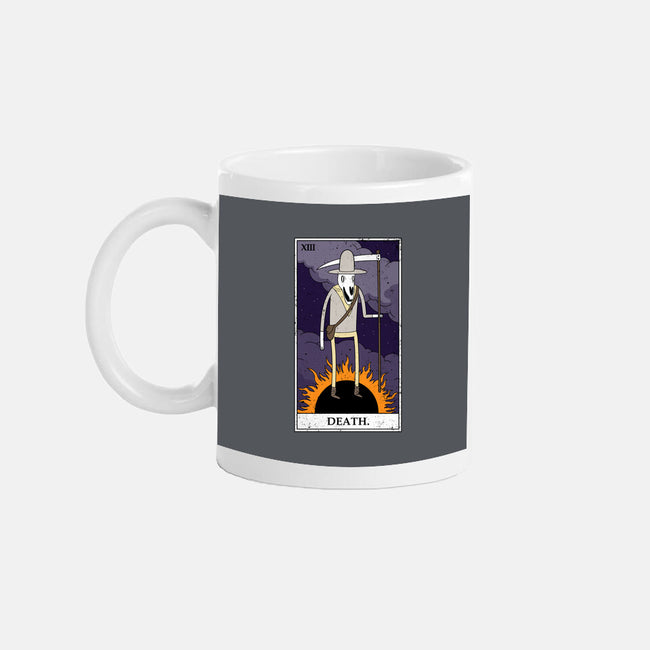 Death Tarot-none glossy mug-drbutler