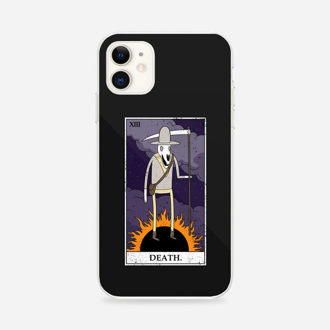 Death Tarot-iphone snap phone case-drbutler
