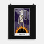 Death Tarot-none matte poster-drbutler