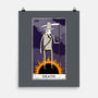 Death Tarot-none matte poster-drbutler