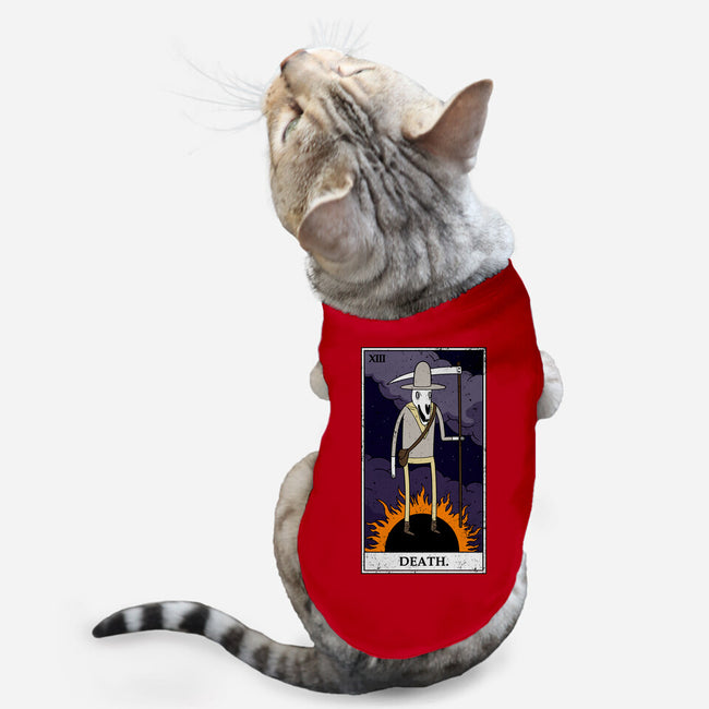 Death Tarot-cat basic pet tank-drbutler