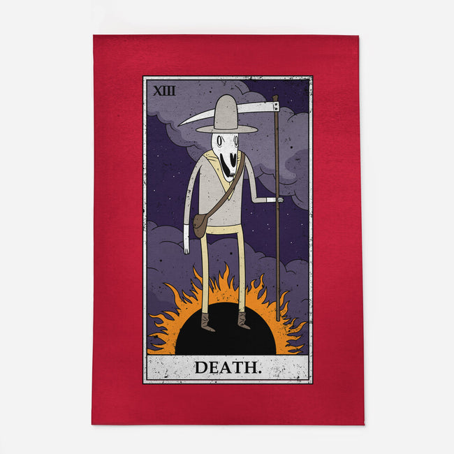 Death Tarot-none outdoor rug-drbutler