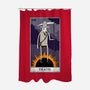 Death Tarot-none polyester shower curtain-drbutler