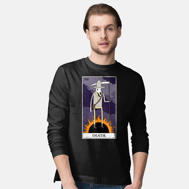 Death Tarot-mens long sleeved tee-drbutler