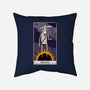 Death Tarot-none removable cover w insert throw pillow-drbutler