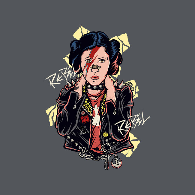 Rebel Star-unisex pullover sweatshirt-Green Devil