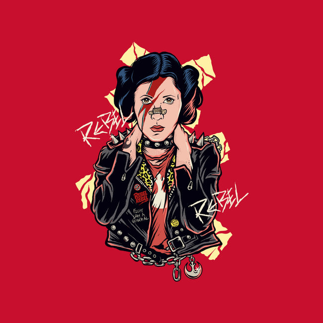 Rebel Star-unisex pullover sweatshirt-Green Devil