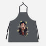 Rebel Star-unisex kitchen apron-Green Devil