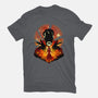 Sorcerer Vs Witch-mens heavyweight tee-hypertwenty
