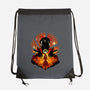 Sorcerer Vs Witch-none drawstring bag-hypertwenty