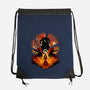Sorcerer Vs Witch-none drawstring bag-hypertwenty