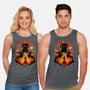 Sorcerer Vs Witch-unisex basic tank-hypertwenty