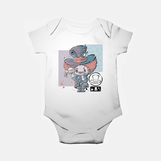 Cute Hatter-baby basic onesie-xMorfina