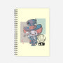 Cute Hatter-none dot grid notebook-xMorfina