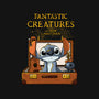 Fantastic Alien Creature-none stretched canvas-ducfrench