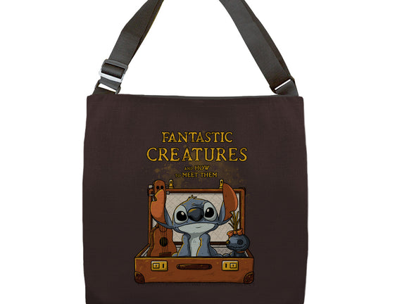 Fantastic Alien Creature