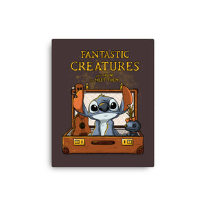 Fantastic Alien Creature