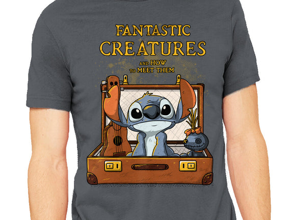 Fantastic Alien Creature