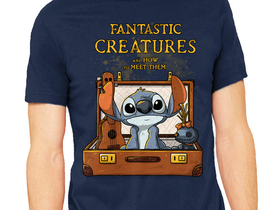 Fantastic Alien Creature