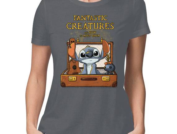 Fantastic Alien Creature