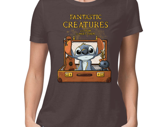 Fantastic Alien Creature