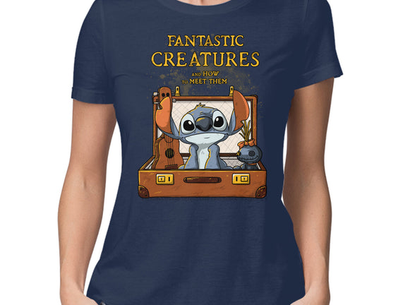 Fantastic Alien Creature