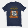 Fantastic Alien Creature-mens basic tee-ducfrench