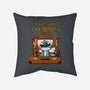 Fantastic Alien Creature-none removable cover throw pillow-ducfrench