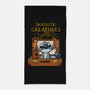 Fantastic Alien Creature-none beach towel-ducfrench